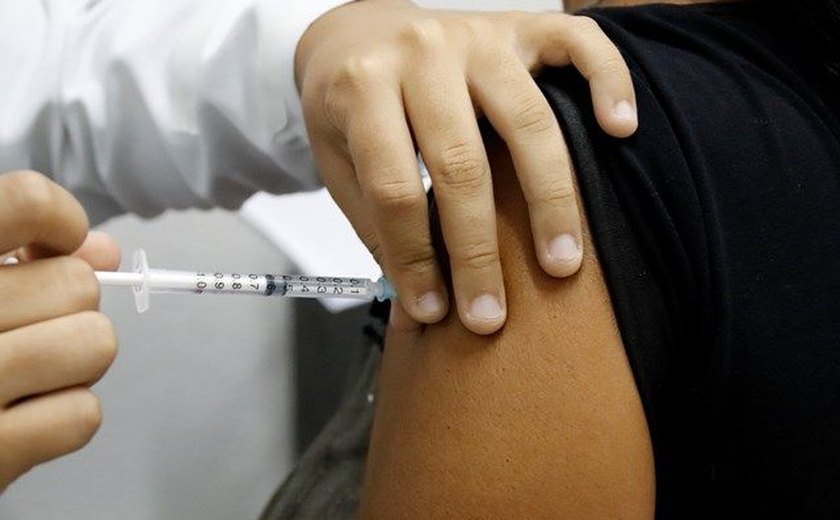 Alagoas é o 4º estado com maior cobertura de vacina contra gripe