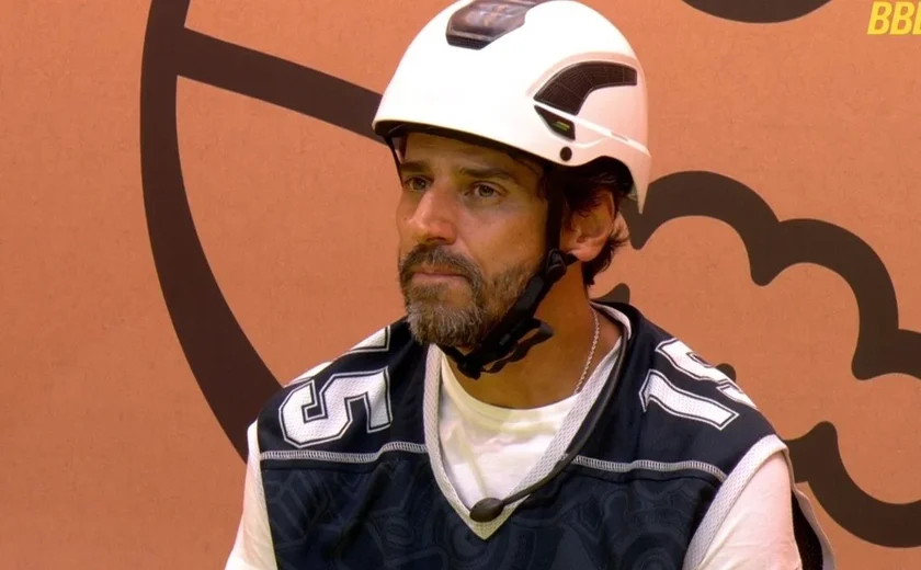 BBB 26: Cowboy ganha Prova do Líder em dinâmica com recorde