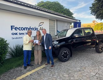 Doação do Sistema Fecomércio deve contribuir para a fiscalização do Trabalho em Alagoas