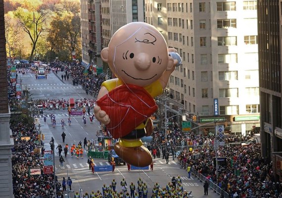 Tradicional desfile de Ação de Graças em Nova York tem segurança reforçada