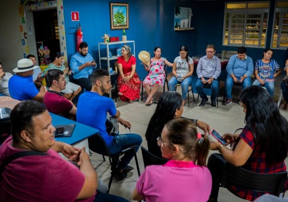 Arraiás nos bairros Brasília e Canafistula abrem festejos comunitários do São João de Arapiraca