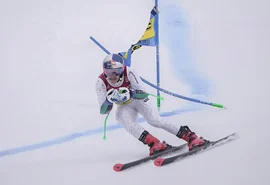 Lucas Pinheiro é prata em Copa do Mundo de Esqui Alpino, na Suíça