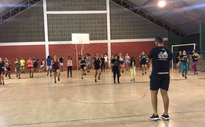 Secretaria de Esportes está com inscrições abertas para treino funcional gratuito