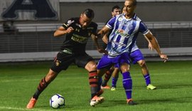 CSA empata com o Sport no Estádio Rei Pelé e time pernambucano fica com a taça