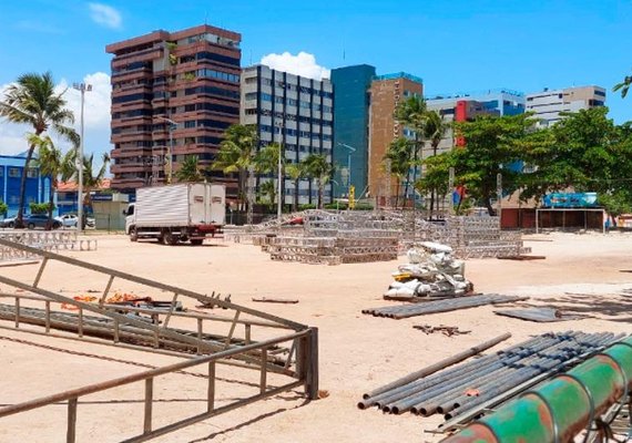 Estruturas para o carnaval passam por fiscalização em cidades litorâneas