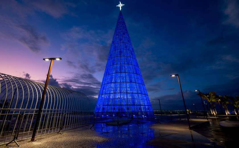 Prefeitura de Maceió remarca abertura da programação de Natal para quarta-feira (7)