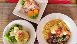Cozinha peruana de alta qualidade na praia do Francês