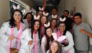 Páscoa é celebrada no Hospital Regional com música, emoção e reflexão