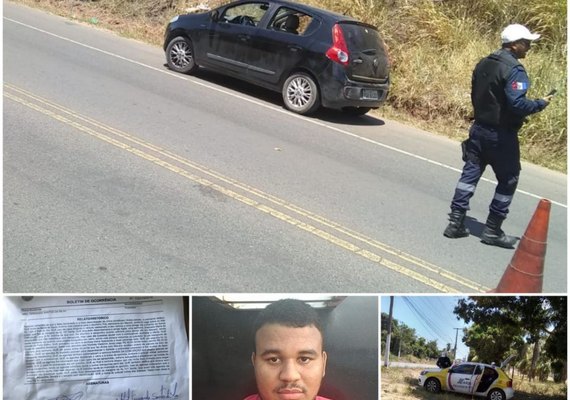 Dono de veículo aciona Arsal na Justiça alegando sofrer humilhação na AL 101 Norte