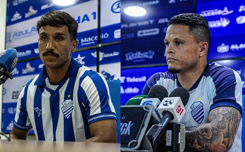 CSA anuncia saídas de Igor Guilherme e Buba
