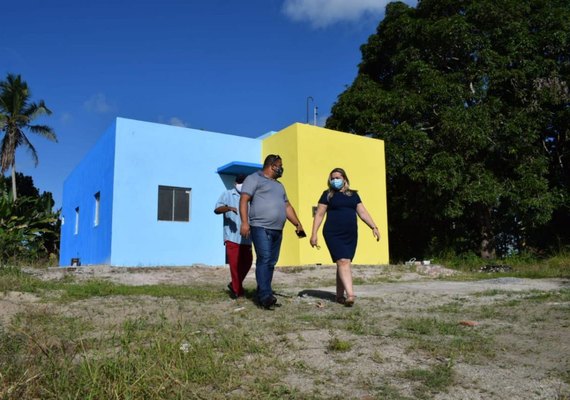 Comunidade quilombola da Perpétua, em Passo de Camaragibe, recebe posto de saúde