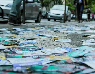 Termina hoje prazo para realização de comícios e ações de campanha