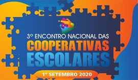 Inscrições para o 3º Encontro Nacional de Cooperativas Escolares estão abertas