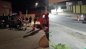 Motociclista morre após colisão com carro em rodovia de Penedo