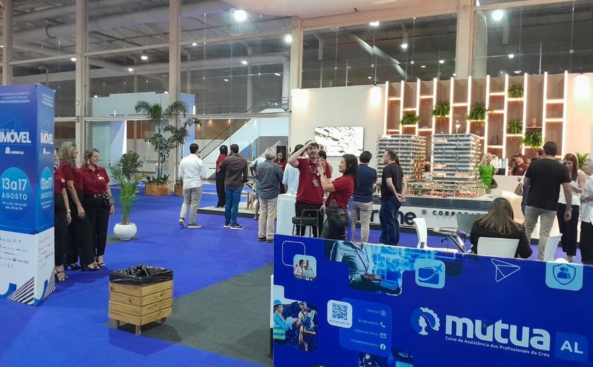 Ademi/AL movimenta o mercado imobiliário com mais de 1.500 unidades na 10ª edição do Salão do Imóvel