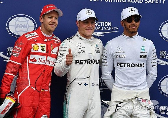 Bottas conquista pole na Áustria; Vettel é 2º e Hamilton 8º