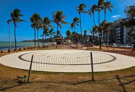 Posto 7 recebe fonte interativa com jatos de água de até 4 metros