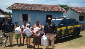PRF em AL entrega doação a indígena que nasceu com paralisia cerebral