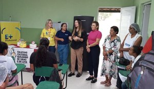 Equatorial Alagoas forma primeira turma do curso de bolos com pasta americana