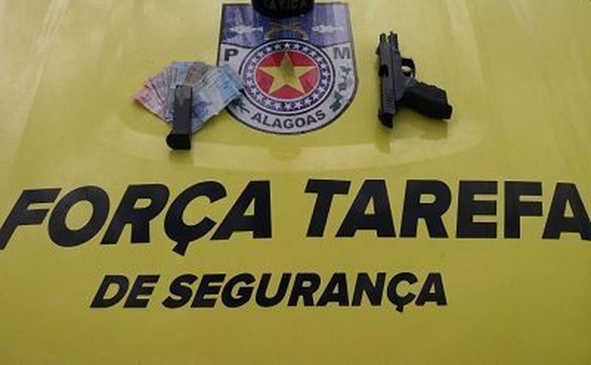 PM apreende menores suspeitos de assalto no bairro do Prado