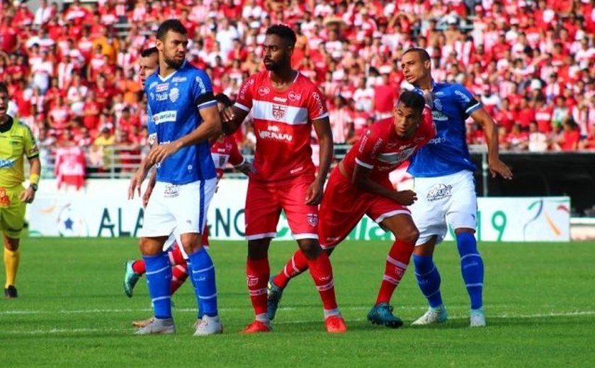 Clássico CSA e CRB terá duas torcidas e um árbitro novato