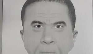 Polícia Civil divulga retrato falado de suspeito de estuprar turista francesa em Maceió