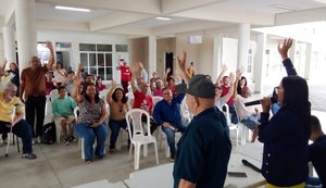 Assembleia do Sintufal aprova paralisação para os dias 15 e 16