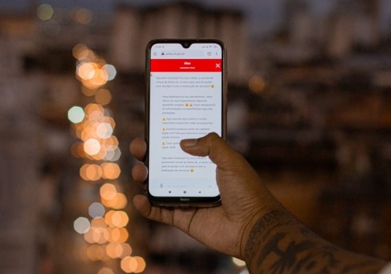 Atendente virtual da Sefaz Alagoas ganha nova funcionalidade