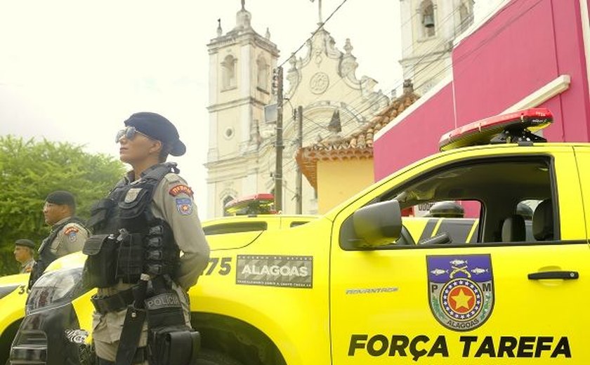 Alagoas reduz em 23% o número de homicídios no mês de janeiro, diz SSP