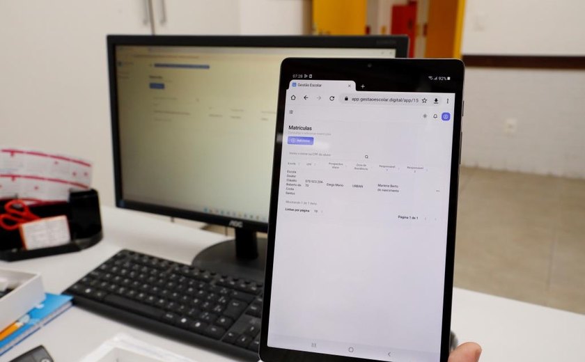 Prefeitura de Marechal Deodoro inicia matrículas escolares 100% digitalizadas