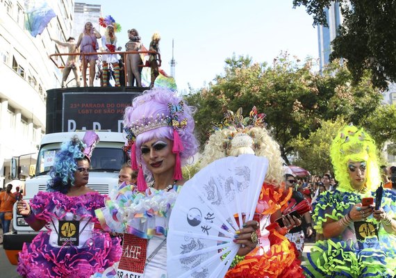 Parada do Orgulho LGBTI+ em São Paula celebra criminalização da homofobia