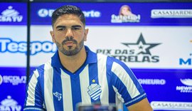 CSA apresenta Marcos Ytalo, Matheus Mega e Venícius Cascais