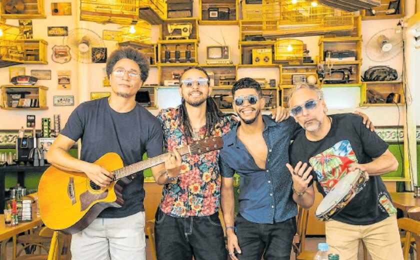 Samba e brega no mesmo palco do Espaço Armazém