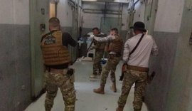 Polícia Penal transfere internamente mais 426 presos e diminui riscos de motins e fugas