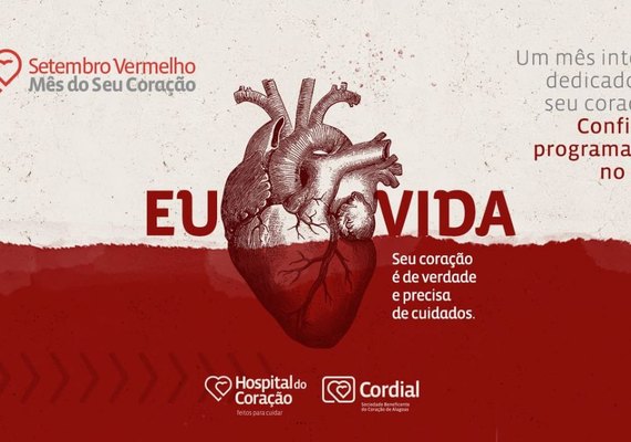 Campanha que alerta para cuidados com o coração chega a sua segunda edição em Maceió