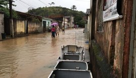 Chuvas e nível dos rios tendem a diminuir em Alagoas nos próximos dias