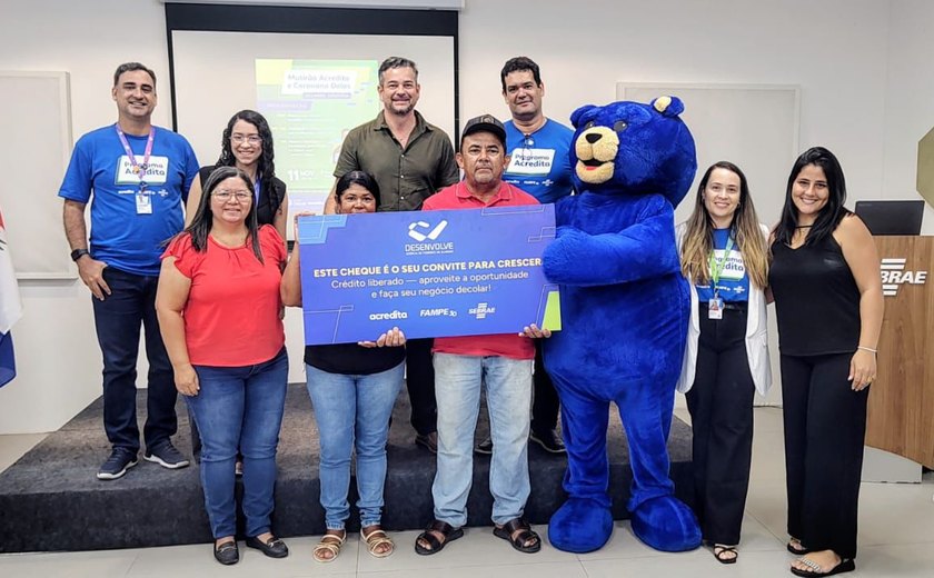 Recorde: empreendedores alagoanos captam mais de R$ 21 milhões em crédito com apoio do Mutirão Acredita