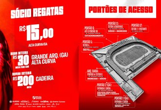 CRB inicia nesta quinta (4) venda de ingressos para jogo contra o São Bernardo