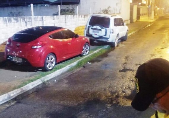 Operação Bares da SMTT de Maceió flagra veículos estacionados irregularmente