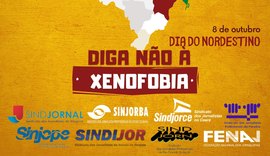 Sindicatos que representam jornalistas nordestinos e a Fenaj manifestam preocupação com xenofobia