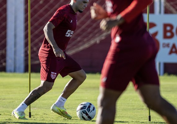 CRB se reapresenta com atividades em dois turnos no CT Ninho do Galo