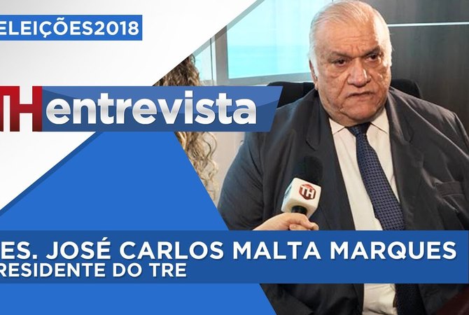 TH Entrevista - José Carlos de Malta Marques, presidente do TRE-AL