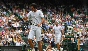 Em maratona de quase cinco horas, Marcelo Melo conquista Wimbledon