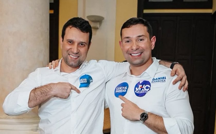 Deputado Daniel celebra oficialização da candidatura de Lucas após convenção em Maceió