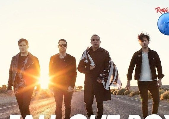 Rock in Rio confirma Fall Out Boy no lugar de Billy Idol