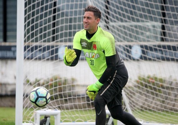 Martín Silva espera renovar em breve seu contrato com o Vasco