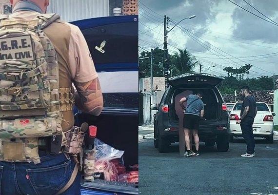 Suspeito de estelionato é preso no Benedito Bentes