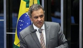 Aécio Neves classifica decisão do STF de 'agigantamento' do Judiciário