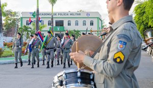 Solenidade celebra 193 anos da PM/AL com promoções e outorga de medalhas