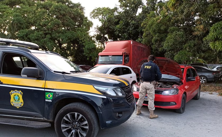 Homem é preso em Maceió por receptação de veículo com queixa de roubo registrada no RJ
